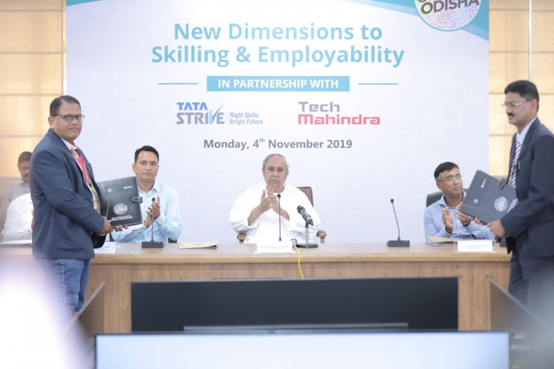 MoU With TATA Strive, Tech Mahindra To Boost Skilled Odisha’s Global Prospects