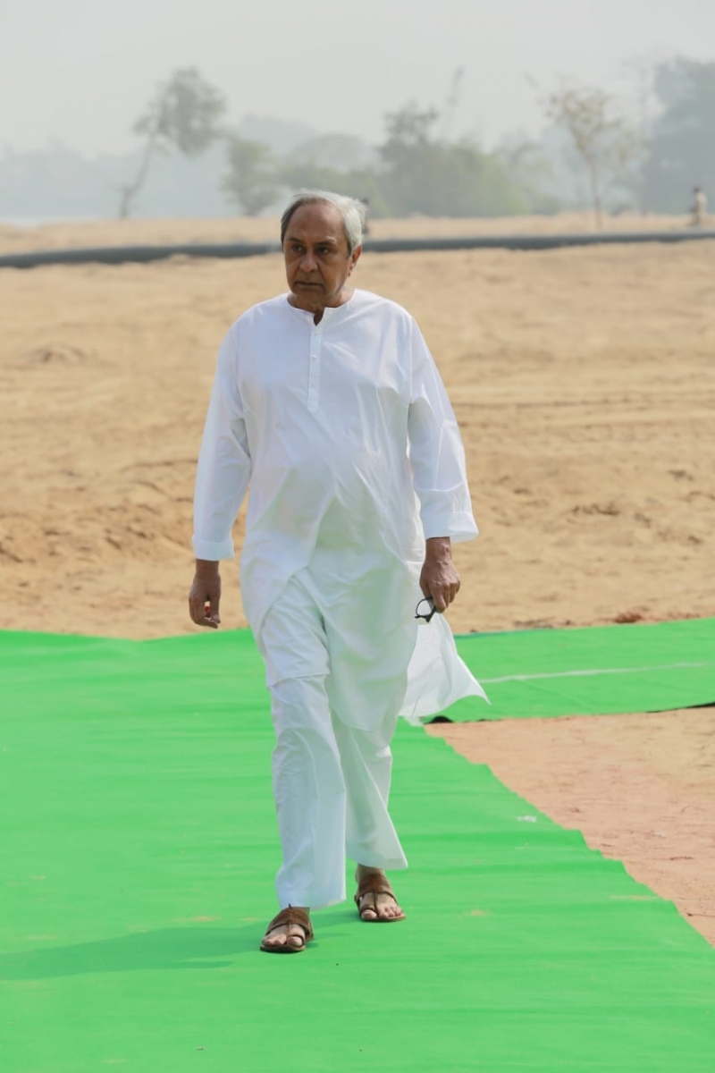 CM On The Spot: Naveen Reviews New SCB Complex Project, Announces Special Development Package For Cuttack