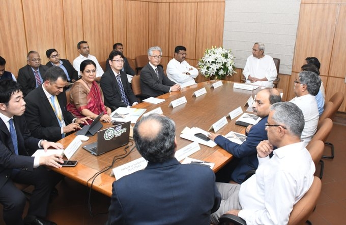 Odisha CM, Union Steel Minister Discuss About Development of Steel Sector in Odisha