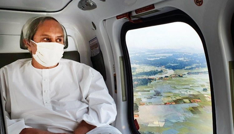 Naveen conducts aerial survey of Cyclone Amphan-hit areas