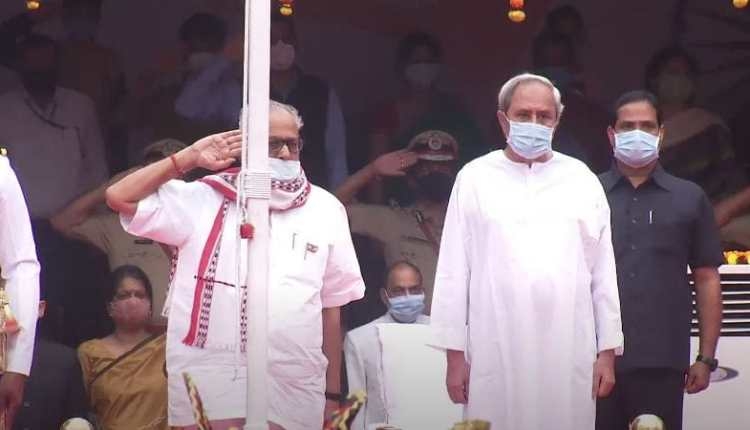Naveen Greets People on 72nd Republic Day