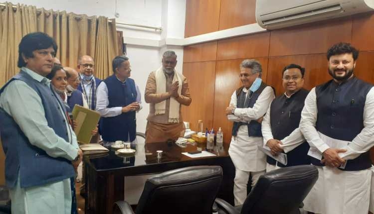 BJD MPs Meet Union Minister, Demands Withdrawal of NMA Draft Bylaw for Srimandir