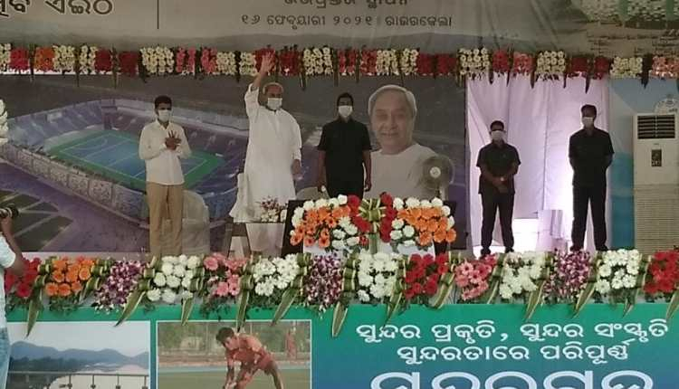 Naveen Lays Foundation Stone Of India’s Largest Hockey Stadium; Dedicates Projects Worth Rs 5000 Crore