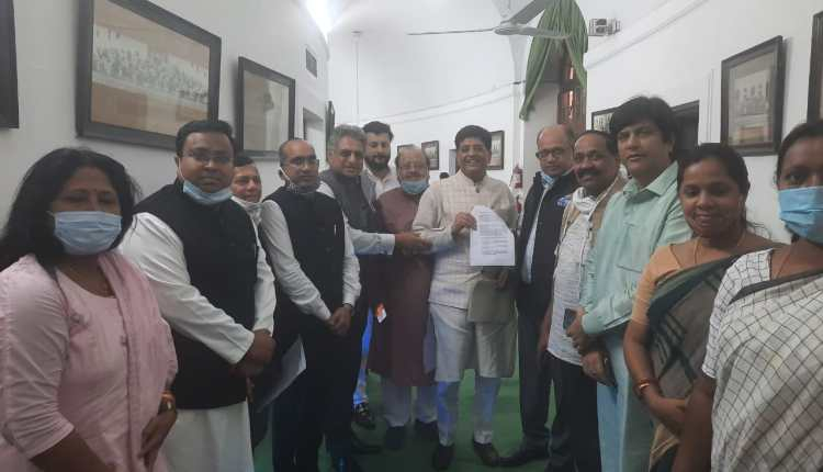 BJD MPs Delegation Meets Union Minister Piyush Goyal, Demands Release of Pending Subsidy for Paddy Procurement