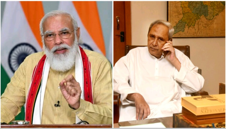 PM Modi Speaks with CM Naveen Patnaik over COVID-19 Situation in Odisha
