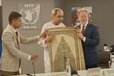 Naveen Shares Odisha’s Achievements on Food Security at WFP Headquarters in Rome