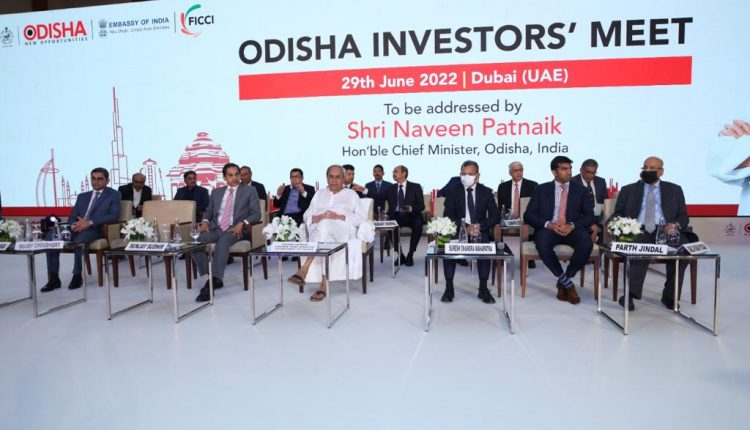 Odisha Receives Investment Intents worth Rs 21,000 Cr
