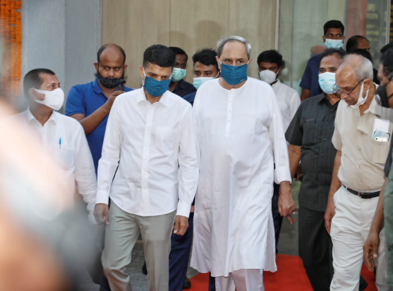 Naveen Inaugurates Super Speciality Hospital & Cancer Centre at KIMS Bhubaneswar