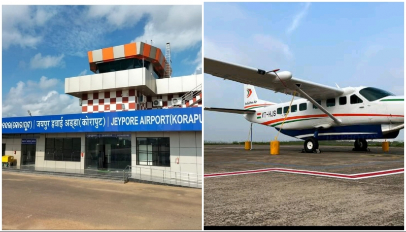 IndiaOne Air To Start Bhubaneswar–Jeypore Flight Services From Monday
